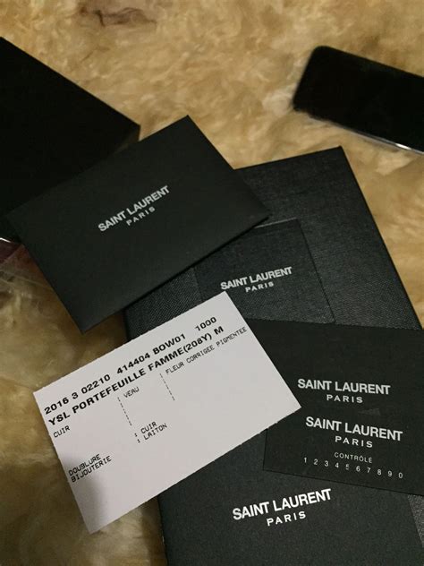 ysl authenticity ch|ysl authentication by ch.